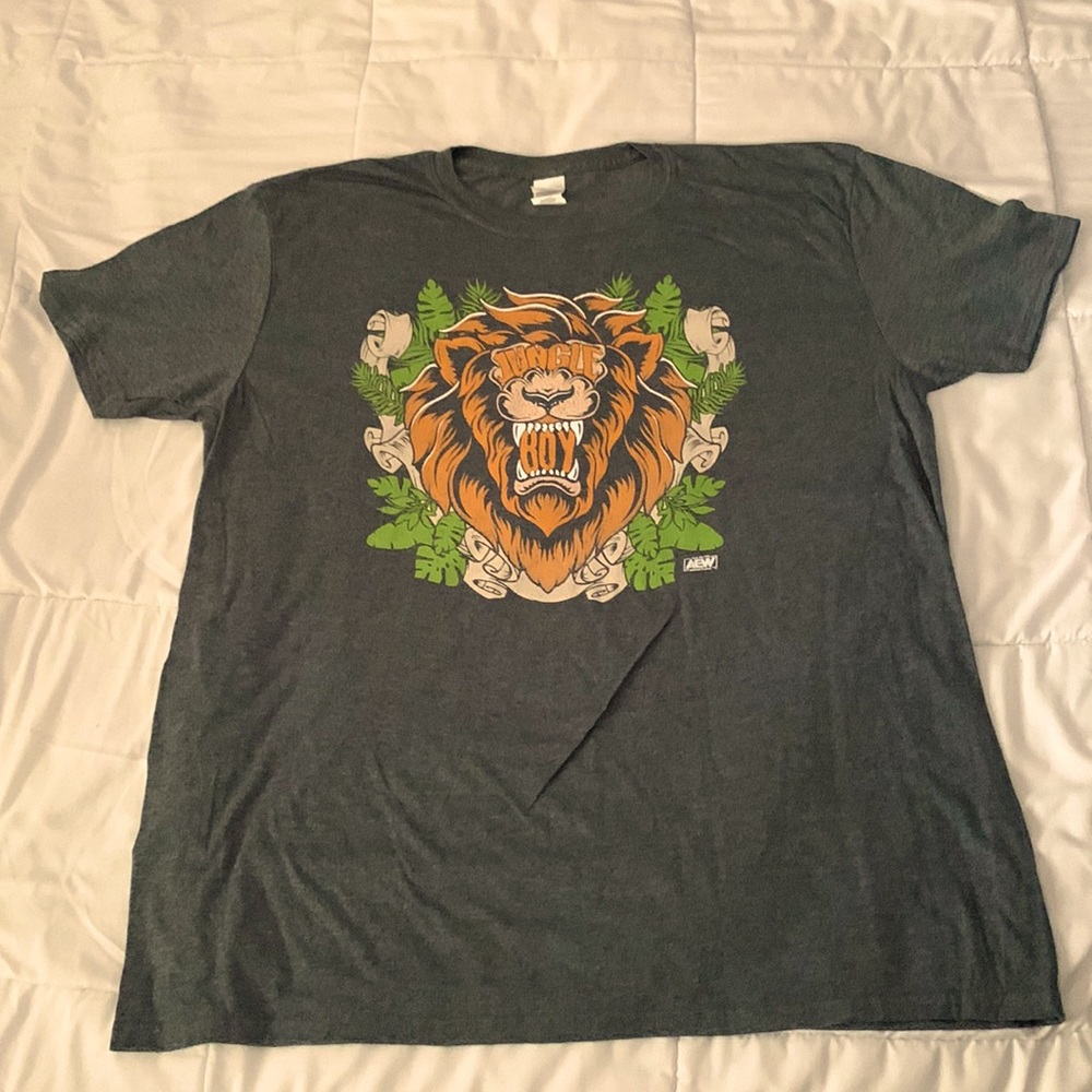 Jungle Boy AEW Shirt
